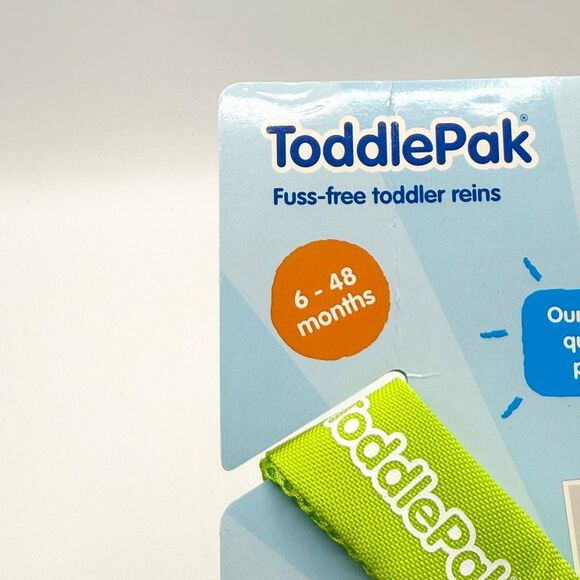 Trunki ToddlePak Fuss Free Toddler Reins Leash New - Picture 3 of 4